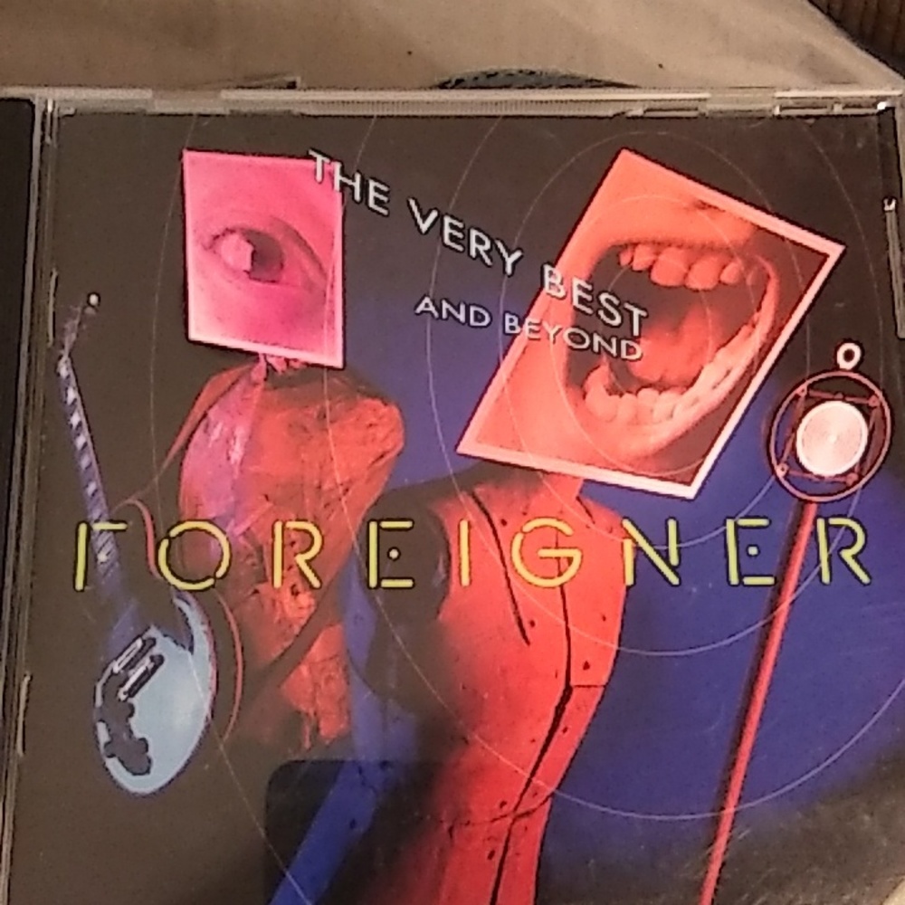 Foreigner cd